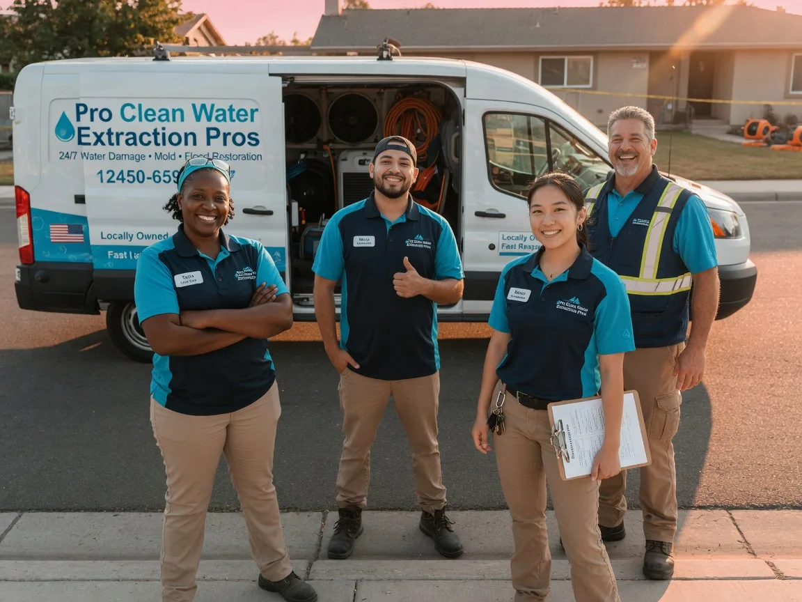 Water Extraction & Drying company in Garfield, AR